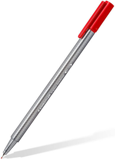Staedtler Triplus Fineliner Маркери за Рисуване 0.3мм Многоцветен 42бр