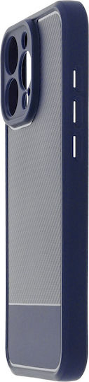 TelForceOne Simple Carbon Back Cover Silicon 1.5mm Albastru (Galaxy A56)