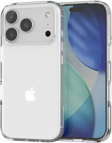 Spacecase Back Cover Plastic / Silicon 1mm Transparent Pentru iPhone 18 Pro / 17 Pro