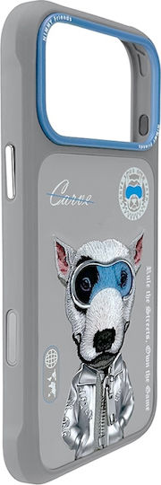 Nimmy Cool&cute 2.0 Dog Case Iphone 17 Pro Gray