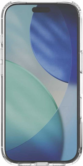 Spacecase Back Cover Plastic / Silicon 1mm Transparent Pentru iPhone 18 Pro / 17 Pro