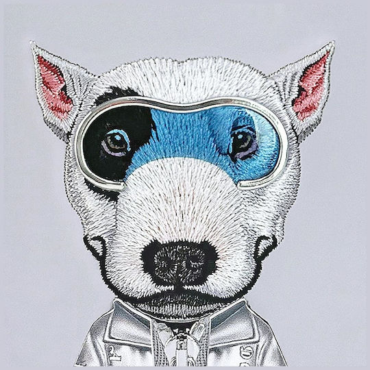 Nimmy Cool&cute 2.0 Dog Case Iphone 17 Pro Gray