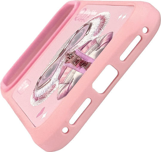 Nimmy Cool&Cute 2.0 Калъф За Iphone 17 Pro Розов Заек