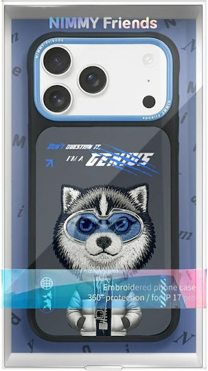 Nimmy Cool&cute 2.0 Wolf Case Iphone 17 Pro Black