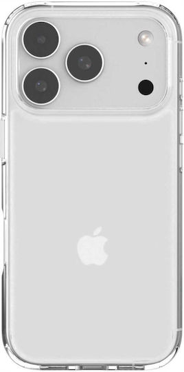 Spacecase Back Cover Plastic / Silicon 1mm Transparent Pentru iPhone 18 Pro / 17 Pro