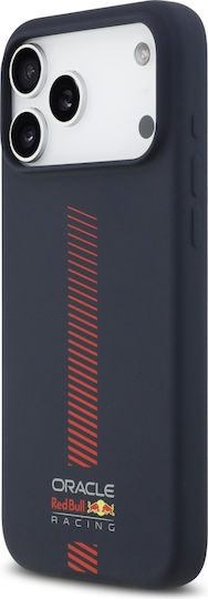 Red Bull Silicone Powerbar Magsafe Case Iphone 17 Pro Max Navy Blue