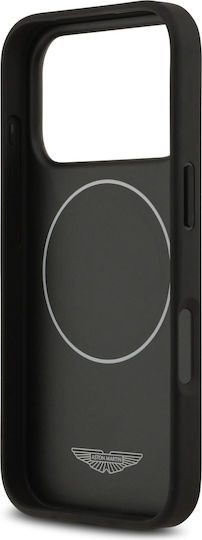 Case Aston Martin Hc Kevlar Counter Design Magsafe Iphone 17 Pro Black