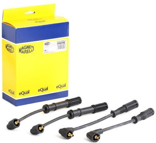 Magneti Marelli Комплект Кабели За Запалване 941319170098