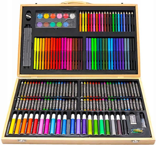 Alista Home Set de Colorat Lemn 180buc