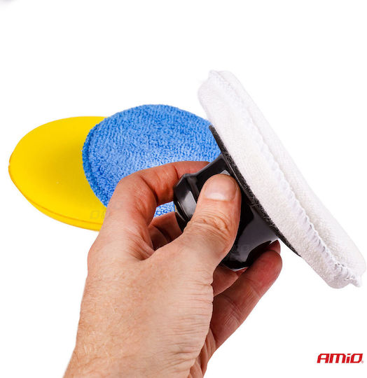Alista Home Bureți Pentru Mașină Aplicator Lustruire Pentru Materiale Plastice Pentru Interior - Tabloul De Bord Mașină