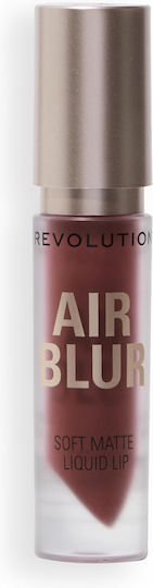 Revolution Beauty Υγρό Κραγιόν Matte Peachy Light Pink 3.5ml