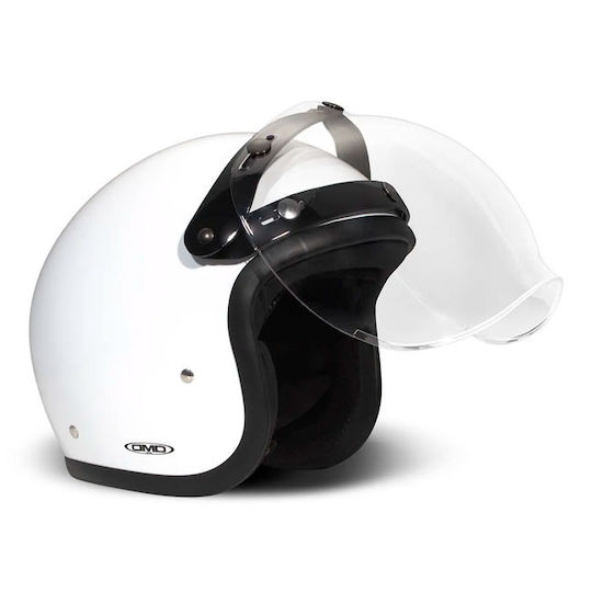 Flip-up Helmet Visor Transparent Dmd Flip-up Bubble Visor Clear