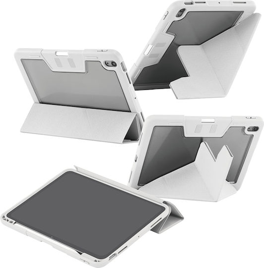 Care By Panzerglass Y Fold Hülle iPad Air 11" 2024/2025 Hellgrau