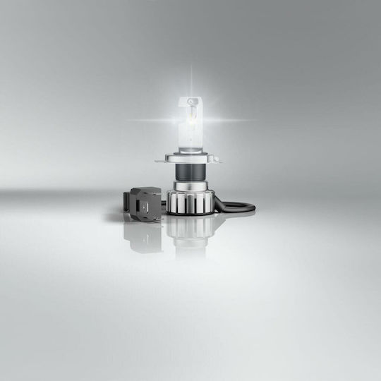 Osram Lămpi Motocicletei H4 LED 6000K Alb rece 12V 20W 1buc