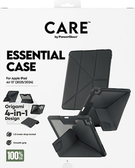 Care By Panzerglass Y Fold Case Ipad Air 13" 2024/2025 Black