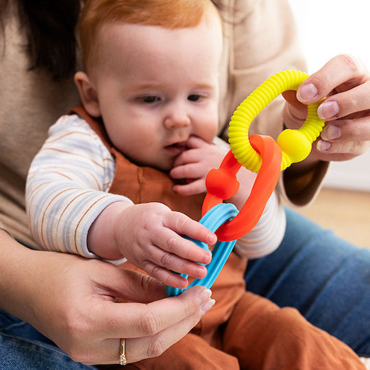 Fat Brain Toys Βρεφικό Παιχνίδι από Σιλικόνη