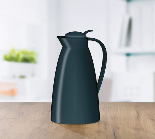 Alfi Krug Thermosflasche Rostfreier Stahl 1lt Schwarz