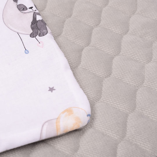 Kidizi Babydecken Wickeltücher für Kinderzimmer 100x75cm