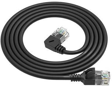 Act U/UTP Cat.6a Ethernet Network Cable 1m Black 1pcs