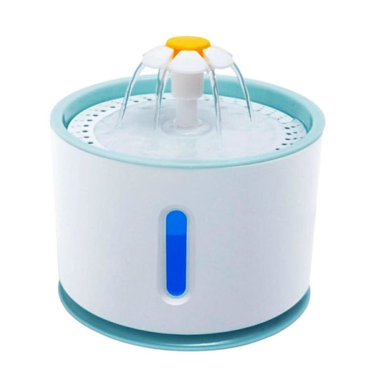 Alista Home Automat Plastic Adăpătoare / Fântână pentru Câine & Pisică 2.4lt 21.7cm în Culoare Alb