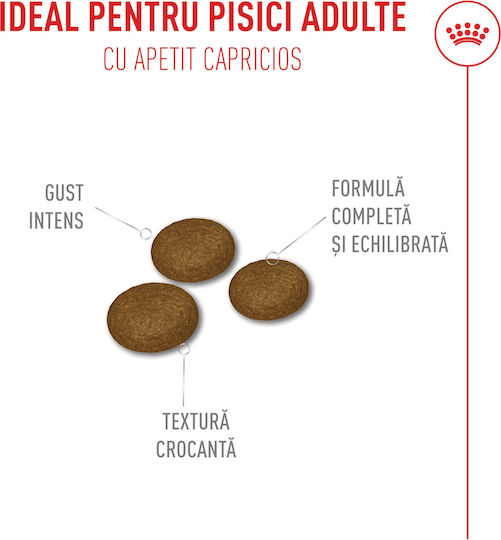 Royal Canin Exigent Trockenfutter für Katzen 2kg