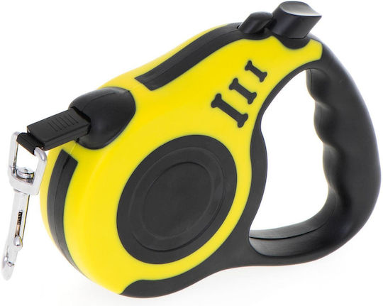 Alista Home Lesă/Cordon Câine Curea în culoarea Galben până la 8kg