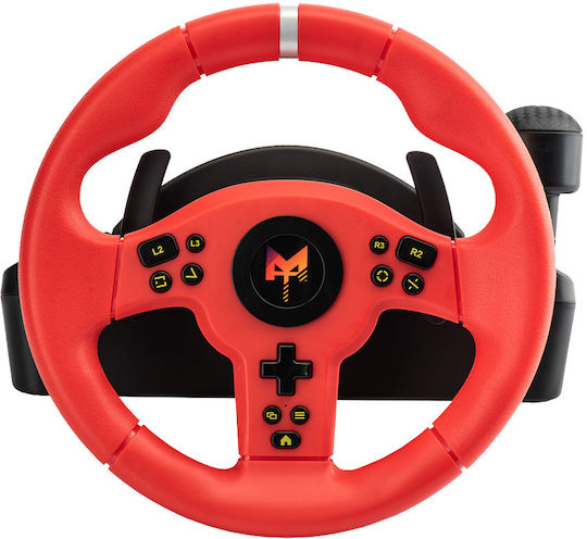 Maxx Tech Волан с Ръчка за Скорости и Педали за Switch 2
