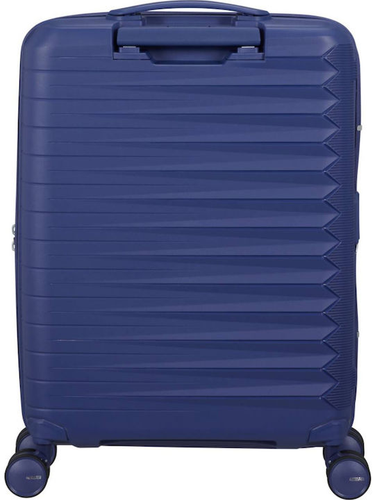 American Tourister Fastforward Kabinentasche Hart Dusk Lila mit 4 Rädern Höhe 55cm