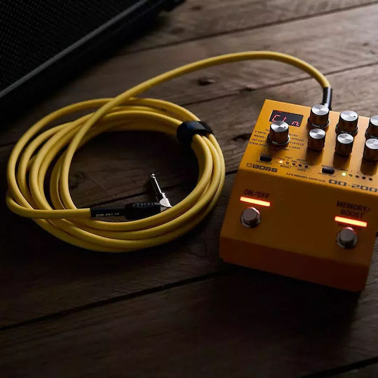 Boss Cable 6.3mm male - 6.3mm male 3m Multicolour (BIC-10A-YL)