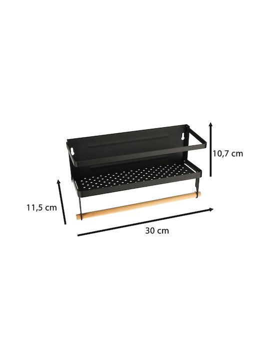 Alista Home Suport Pentru Prosoape De Hârtie Montat Pe Perete Metalic AVX-KX4345