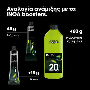 L'Oréal Professionnel Inoa Haarfärbemittel Ohne Ammoniak Grün 60ml