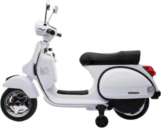 Παιδική Vespa Licensed Ηλεκτροκίνητη 12 Volt Λευκή για 3+ ετών