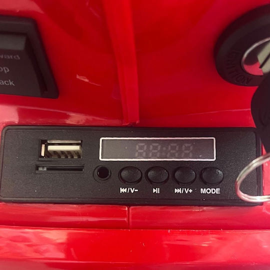 Παιδική Vespa Licensed Ηλεκτροκίνητη 12 Volt Κόκκινη για 3+ ετών