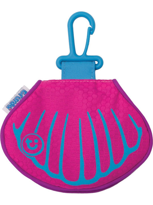 Trunki Детски портфейл Монети с велкро Розов