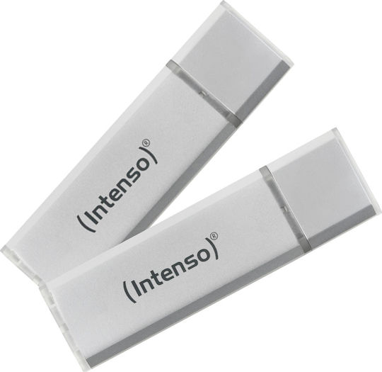 Intenso Ultra Line 32GB USB 3.2 Stick Ασημί