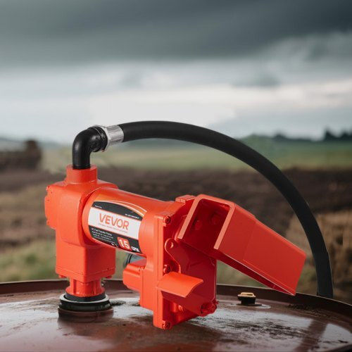 Vevor Electric Car Transfer Pump Oil / Diesel / Petrol 380W