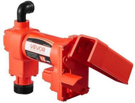 Vevor Electric Car Transfer Pump Oil / Diesel / Petrol 380W