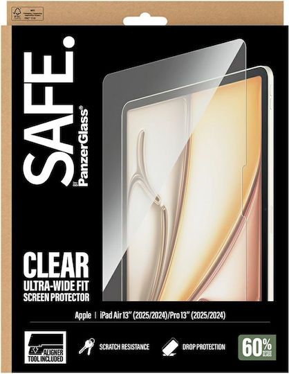 PanzerGlass Закалено стъкло (iPad Air 13" (2025/2024), iPad Pro 13" (2025/2024))