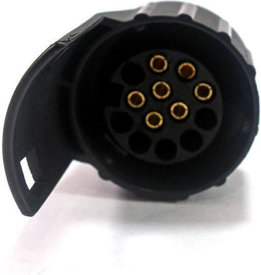 7 bis 13-poliger Anhängeradapter