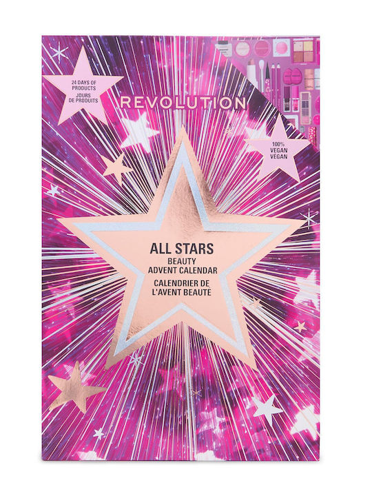Makeup Revolution Beauty Advent Calendar All Stars