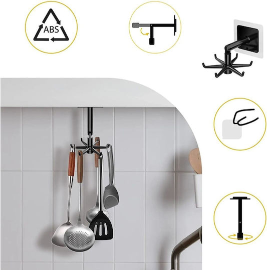 Alista Home Clothes Hanger Black AVX-AG880A 1pcs