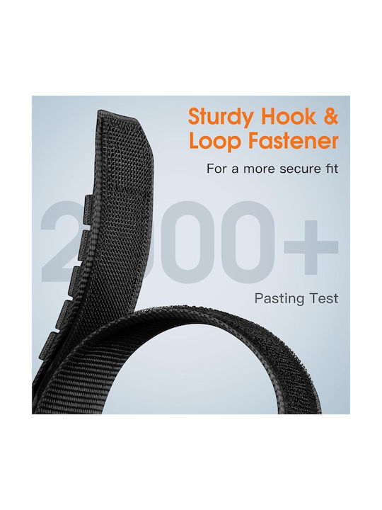 Armband Stoff Schwarz (Amazfit T-Rex 3)