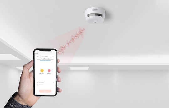 X-Sense XS01-WT Tuya Αυτόνομος Ανιχνευτής Καπνού Wi-Fi