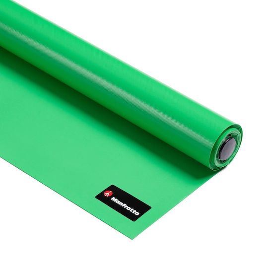 Manfrotto Φωτογραφικό Φόντο PVC 137x400εκ. Πράσινο