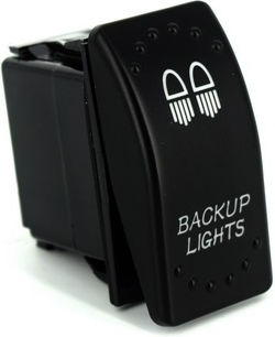 "backup Lights Switch Off-road Atv Ssv Quad"