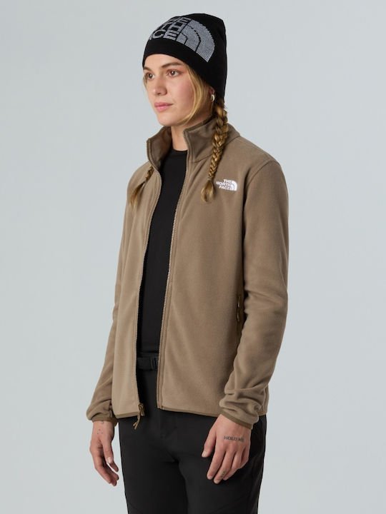 Glacier Women's Cardigan Mocha Brown