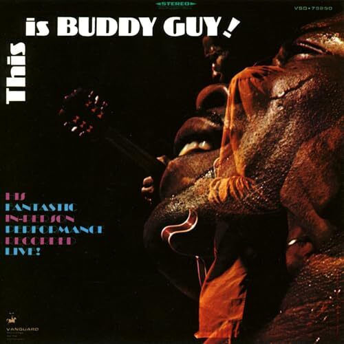 This Is Buddy Guy Rem 2024/bluesvi Acoustic Lp