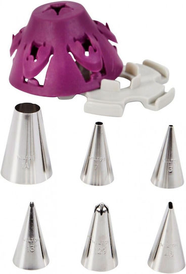 Wilton Set Pungi De Patiserie Din Silicon 2104-3859