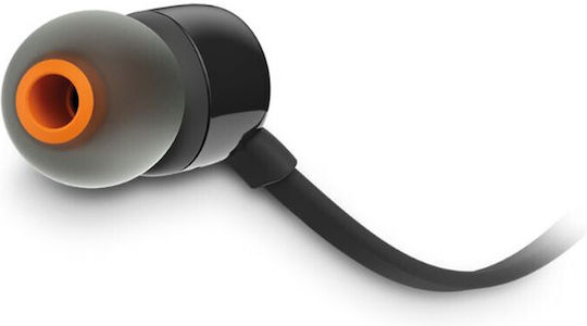 JBL T110e In-ear Handsfree Headphones with Connector 3.5mm Black