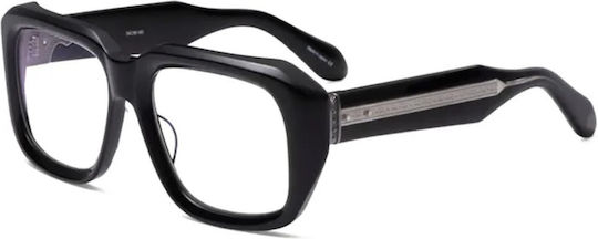 Matsuda M1036 Schwarz Brillengestelle mit Rezept